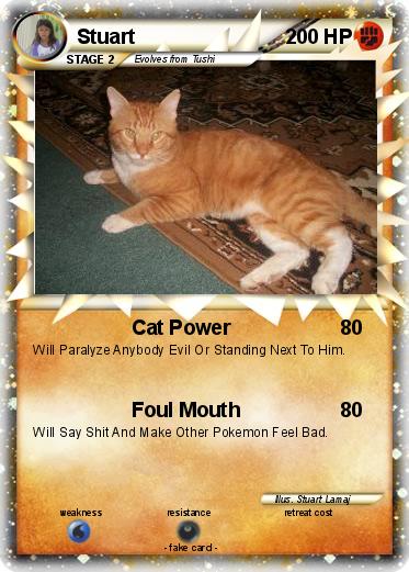 Pokemon Stuart