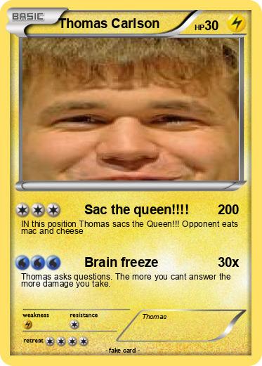 Pokemon Thomas Carlson