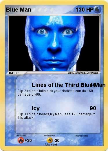 Pokemon Blue Man