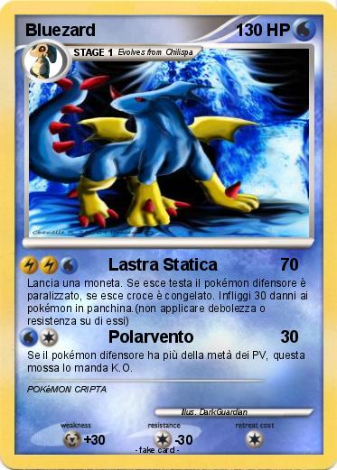 Pokemon Bluezard