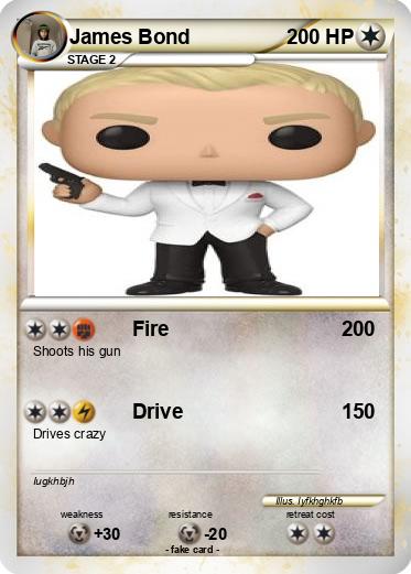 Pokemon James Bond