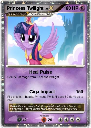 Pokemon Princess Twilight