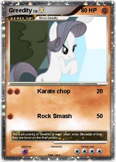 Pokemon Greedity