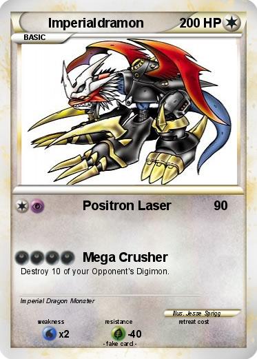 Pokemon Imperialdramon