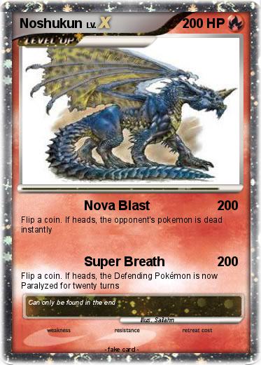Pokemon Noshukun