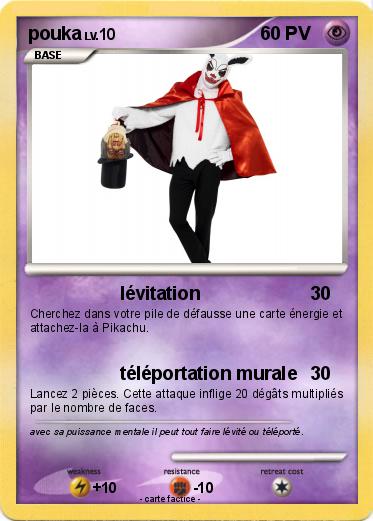 Pokemon pouka