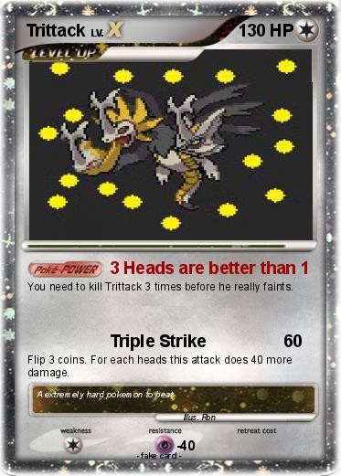 Pokemon Trittack