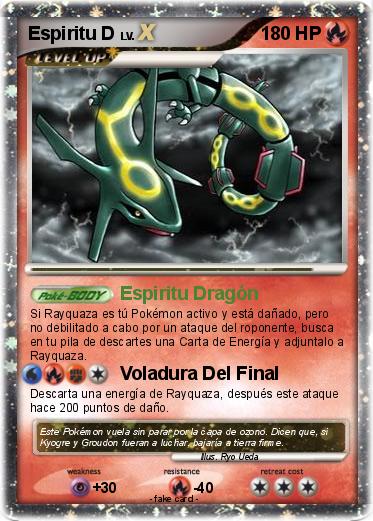Pokemon Espiritu D