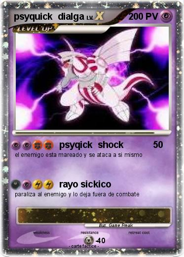 Pokemon psyquick  dialga