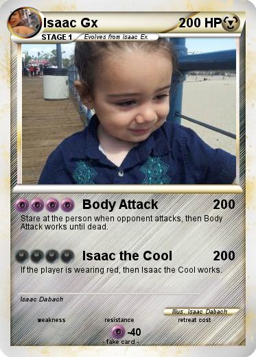 Pokemon Isaac Gx