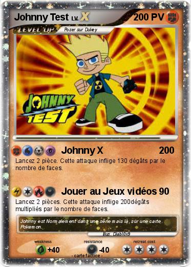 Pokemon Johnny Test