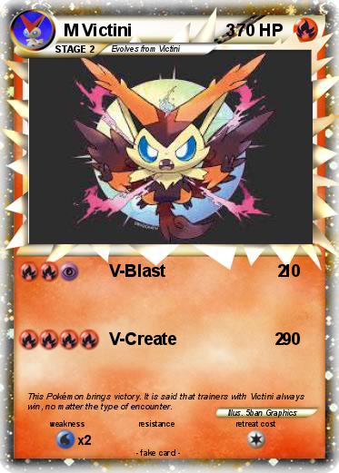 Pokemon M Victini                    3