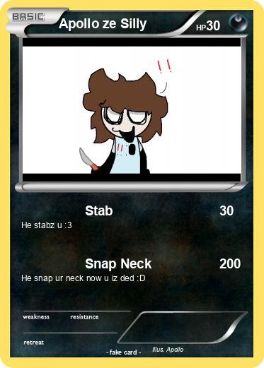 Pokemon Apollo ze Silly