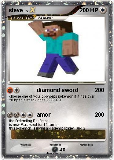 Pokemon steve