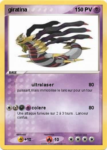 Pokemon giratina