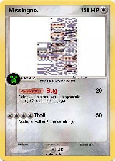 Pokemon Missingno.