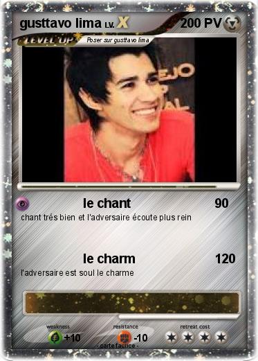 Pokemon gusttavo lima
