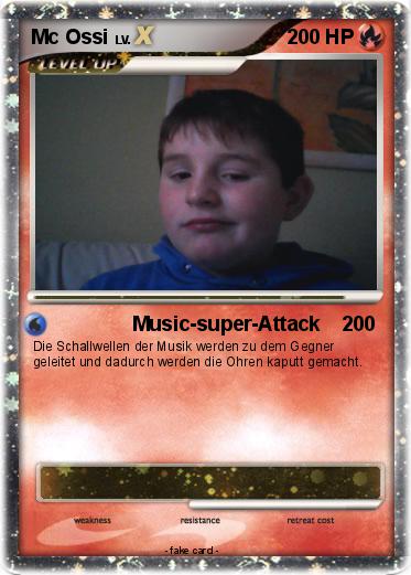 Pokemon Mc Ossi