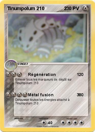 Pokemon Tinumpolum 210               2