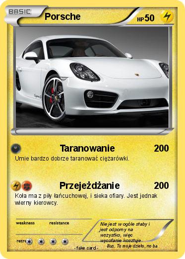 Pokemon Porsche