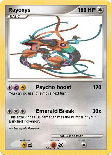Pokemon Rayoxys