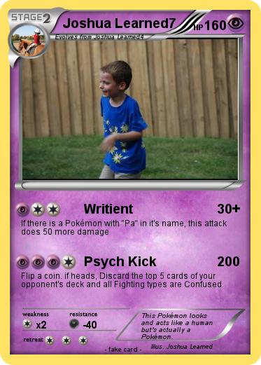 Pokemon Joshua Learned7