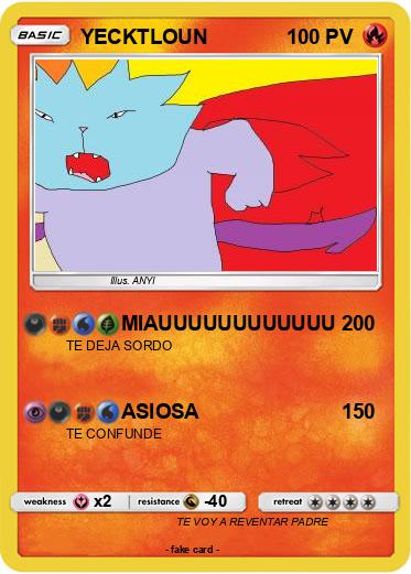 Pokemon YECKTLOUN