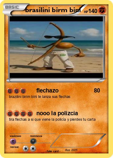 Pokemon brasilini birm bini