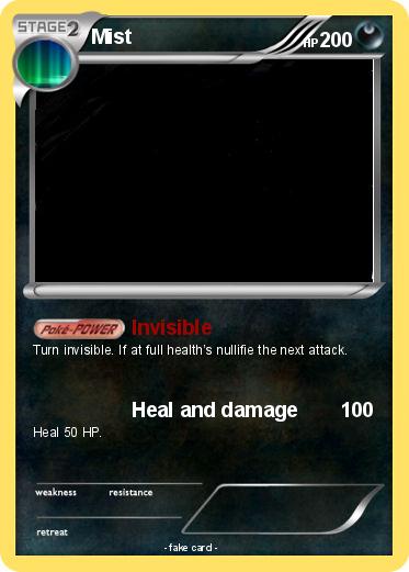 Pokemon Mist