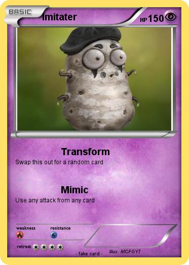 Pokemon Imitater