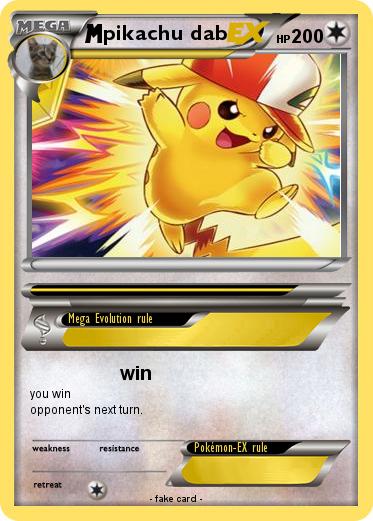 Pokemon pikachu dab