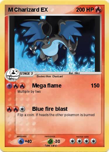Pokemon M Charizard EX