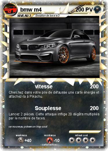 Pokemon bmw m4