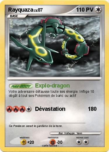 Pokemon Rayquaza