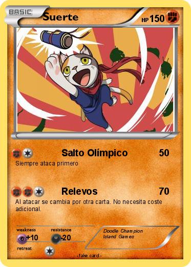 Pokemon Suerte