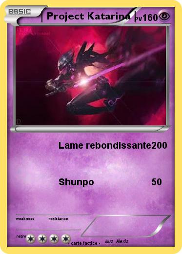 Pokemon | Project Katarina |