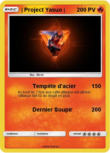 Pokemon | Project Yasuo |