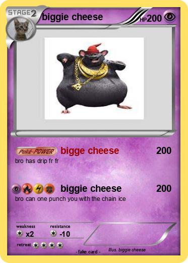 Pokemon biggie cheese