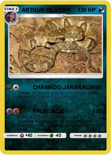 Pokemon ARTHUR OLIVERA