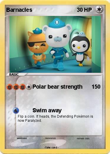 Pokemon Barnacles