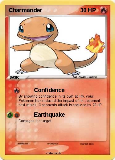 Pokemon Charmander