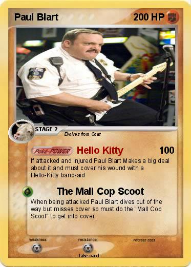 Pokemon Paul Blart