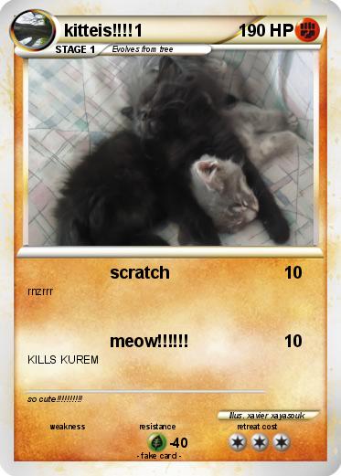 Pokemon kitteis!!!!1