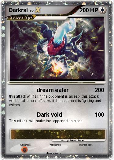 Pokemon Darkrai