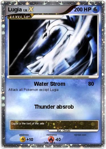Pokemon Lugia