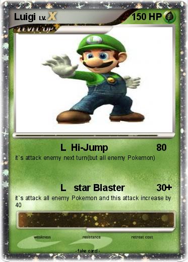 Pokemon Luigi