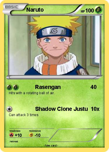 Pokemon Naruto