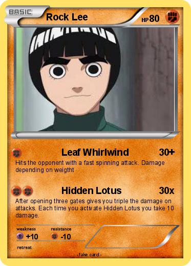 Pokemon Rock Lee