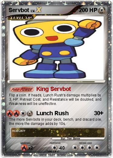 Pokemon Servbot