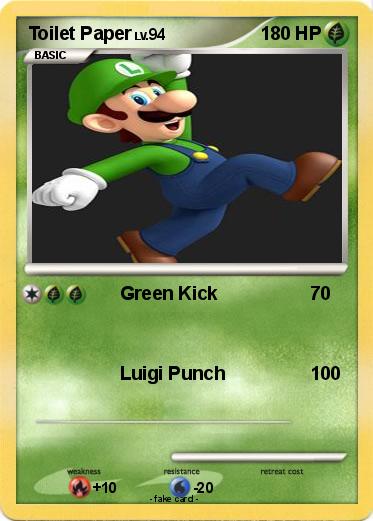 Pokemon Toilet Paper